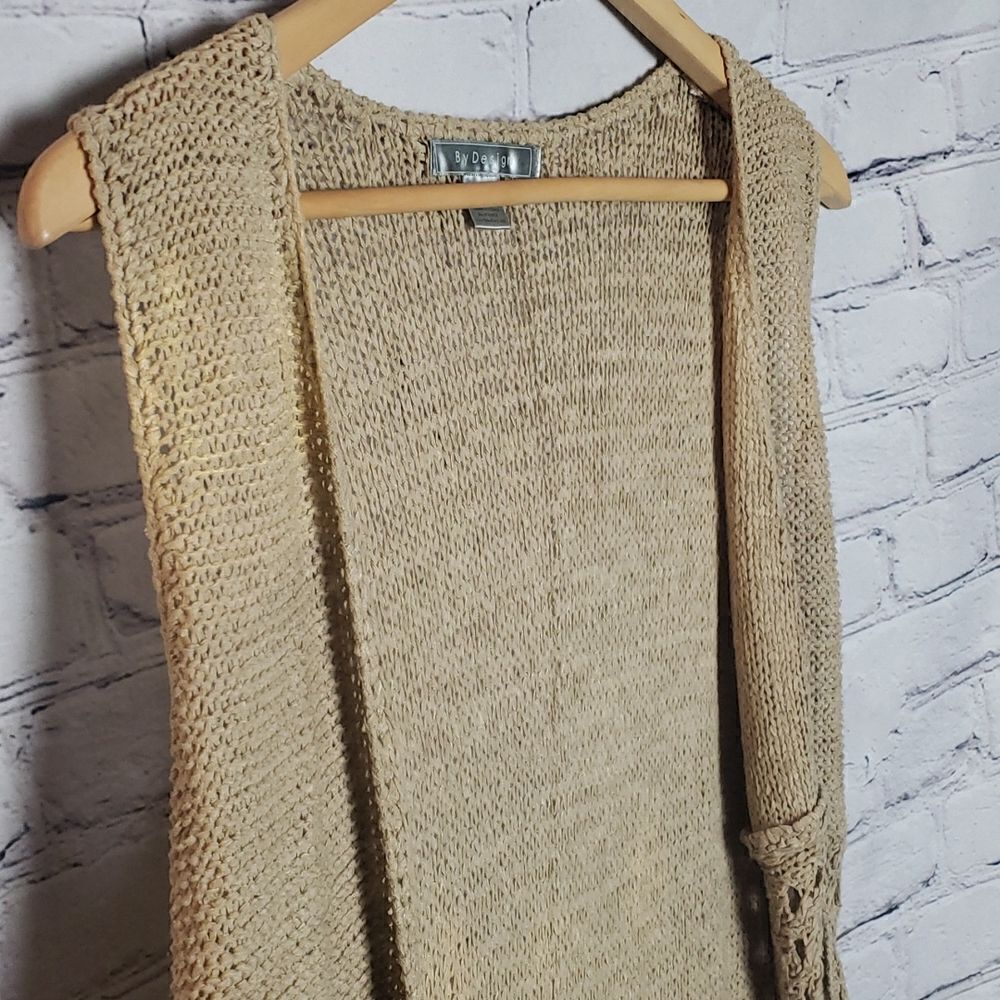 BOHO Vest Jacket with Fringe By Design‎ - Picture 6 of 10